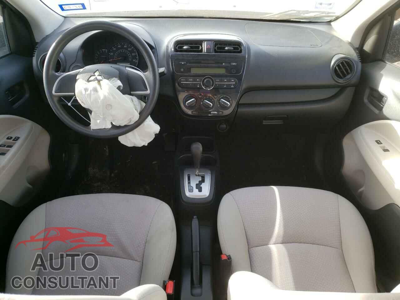 MITSUBISHI MIRAGE 2017 - ML32F3FJ1HHF07131
