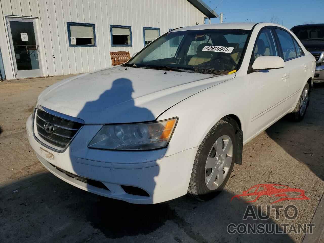 HYUNDAI SONATA 2009 - 5NPET46C29H481861