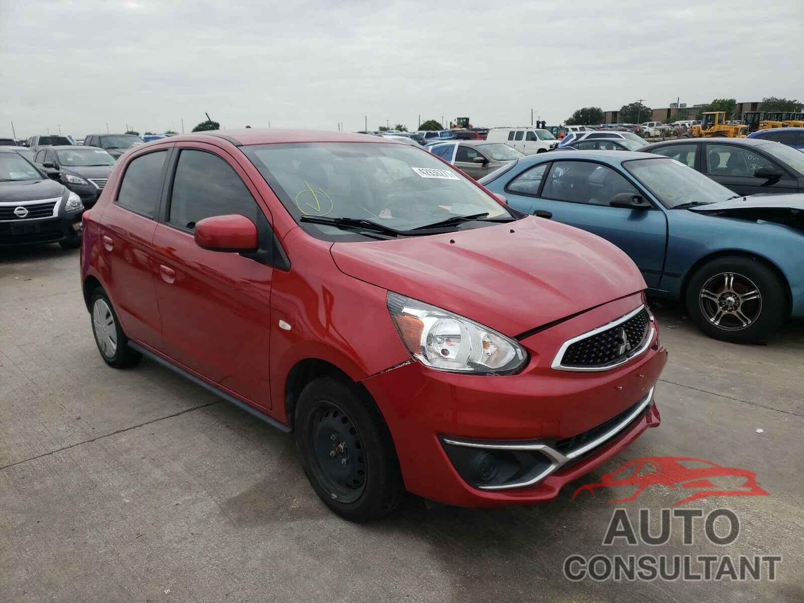 MITSUBISHI MIRAGE 2017 - ML32A3HJ0HH008720