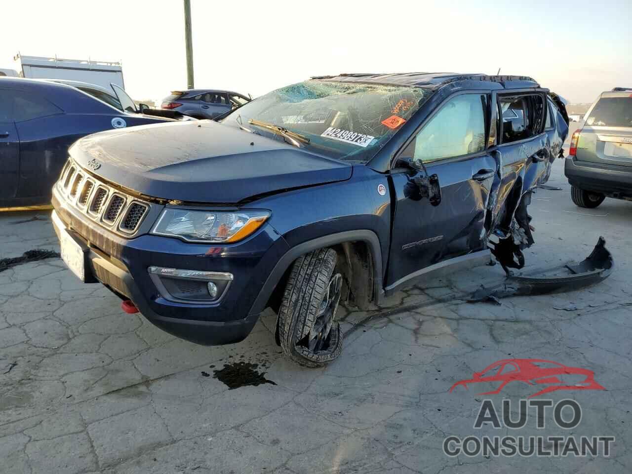 JEEP COMPASS 2021 - 3C4NJDDB7MT590969