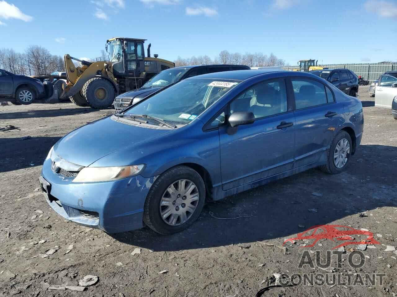 HONDA CIVIC 2010 - 19XFA1F35AE041828