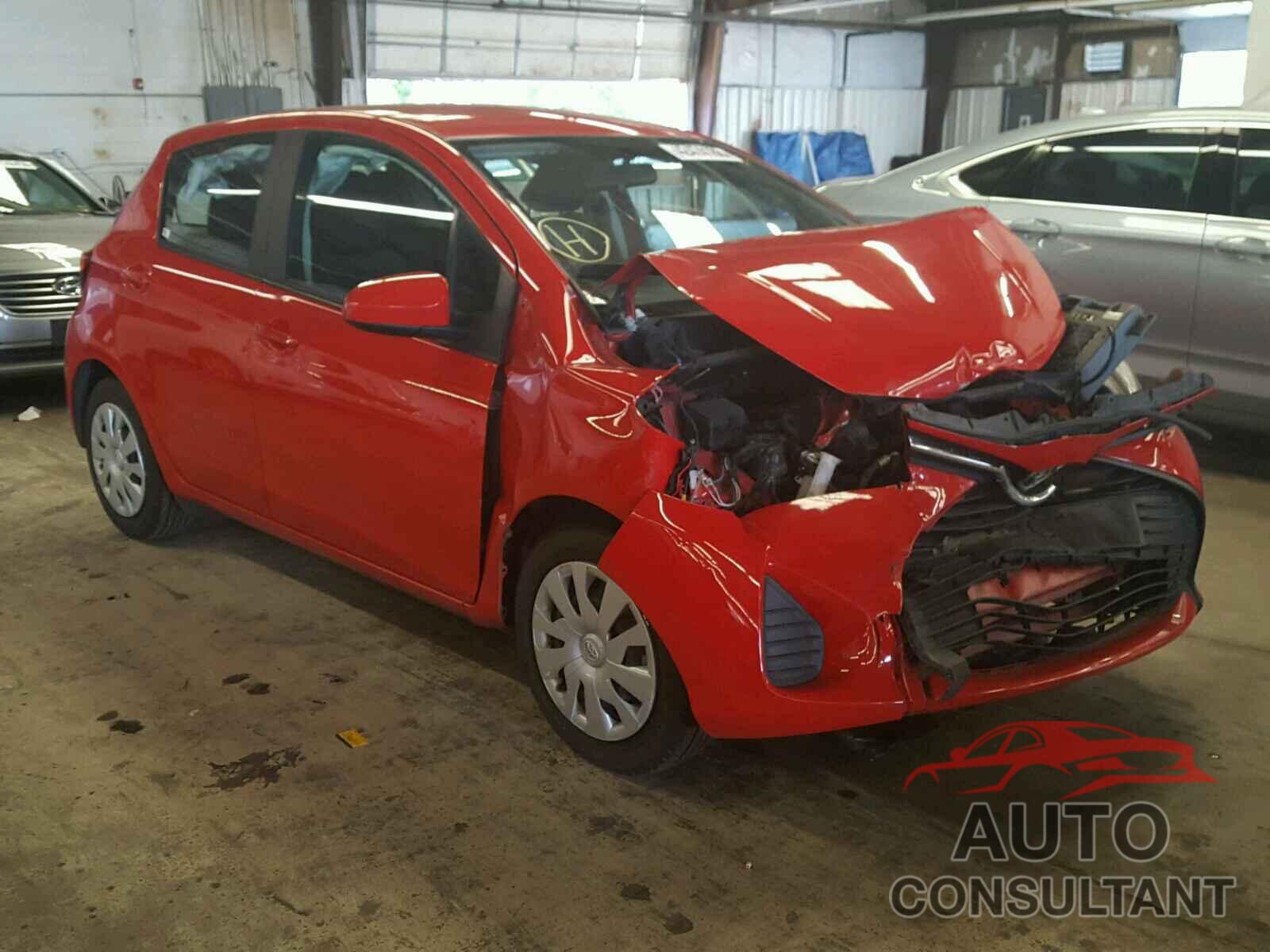 TOYOTA YARIS 2016 - VNKKTUD36GA061909