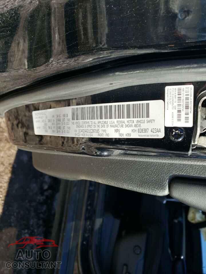 DODGE DURANGO 2020 - 1C4RDJAG1LC297165