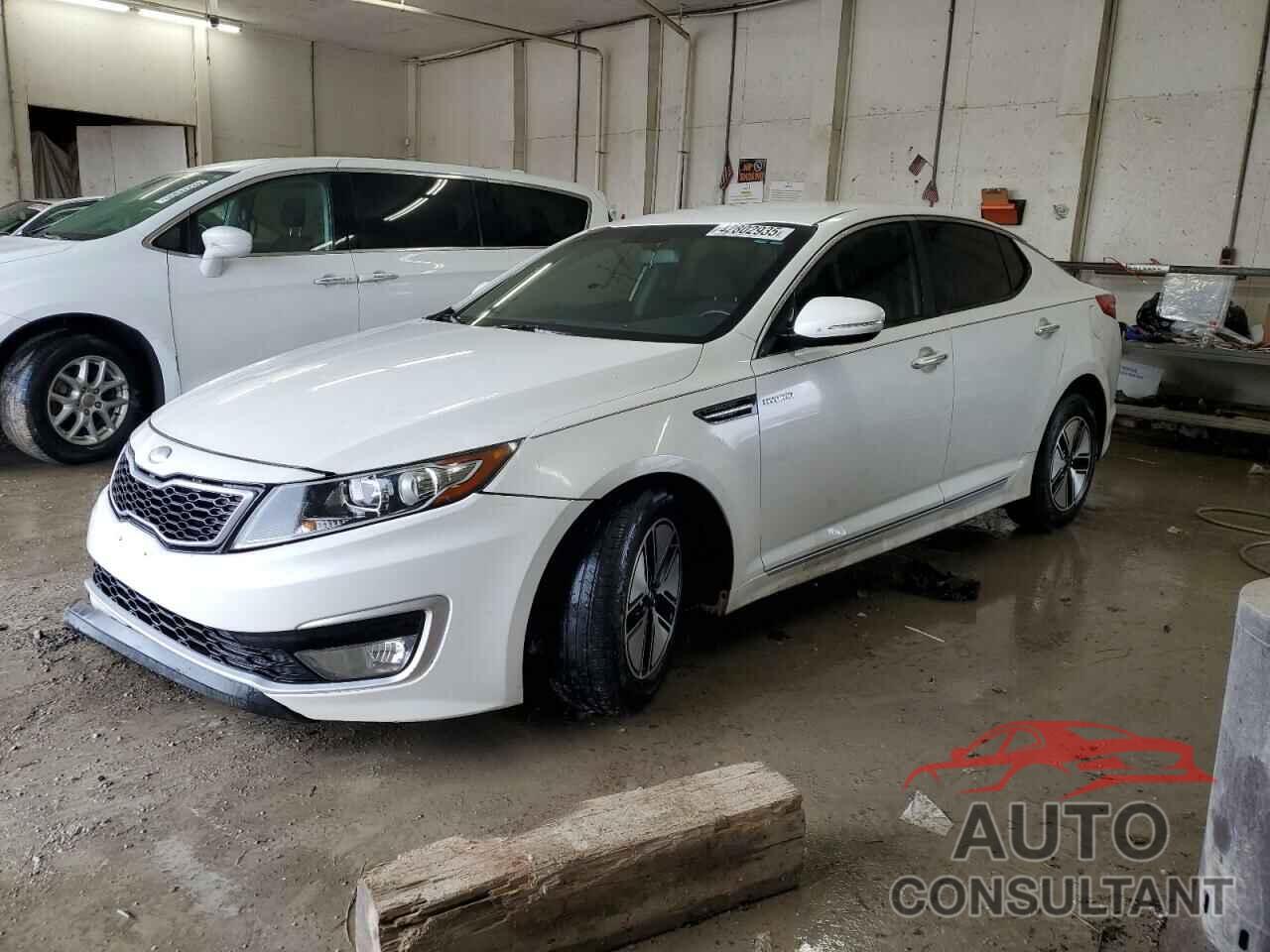 KIA OPTIMA 2013 - KNAGM4ADXD5047344