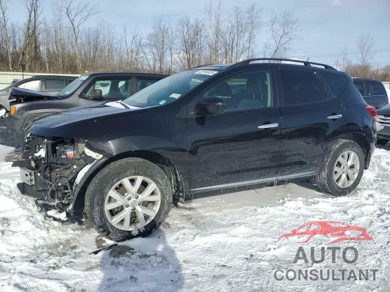 NISSAN MURANO 2011 - JN8AZ1MW9BW168609