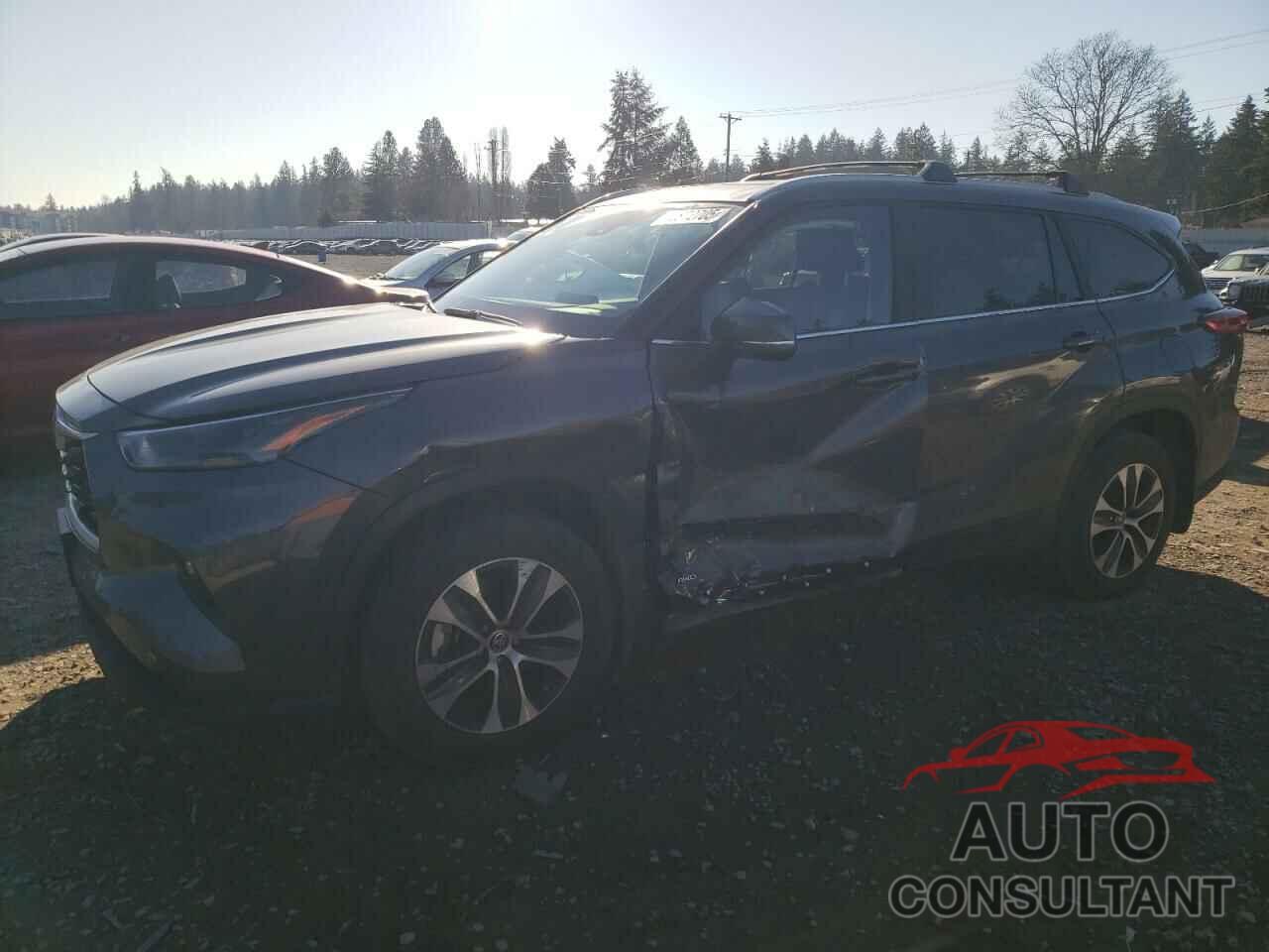 TOYOTA HIGHLANDER 2023 - 5TDKBRCH5PS123471
