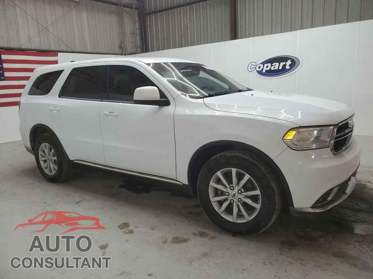 DODGE DURANGO 2019 - 1C4RDJAG9KC561117