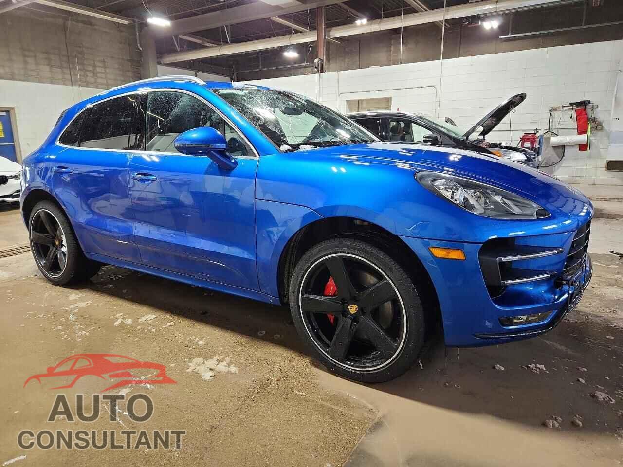 PORSCHE MACAN 2016 - WP1AF2A59GLB91692
