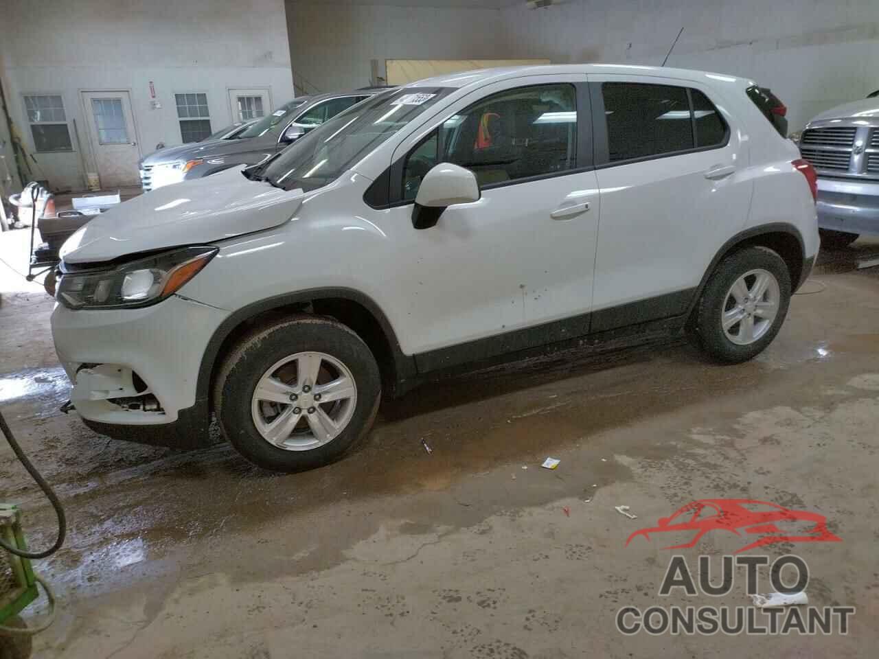 CHEVROLET TRAX 2022 - KL7CJNSM3NB514294