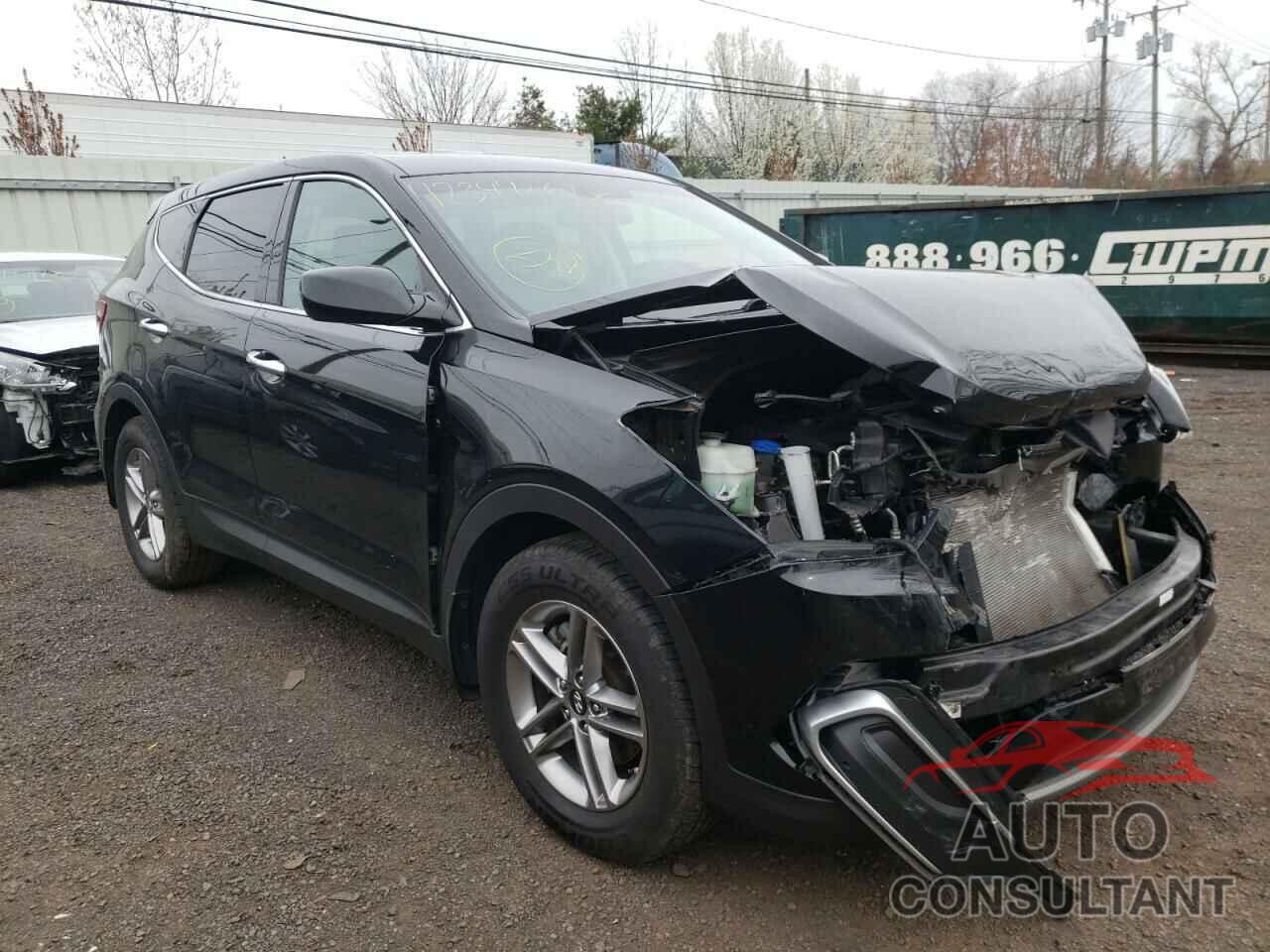 HYUNDAI SANTA FE 2018 - 5NMZTDLB6JH104125