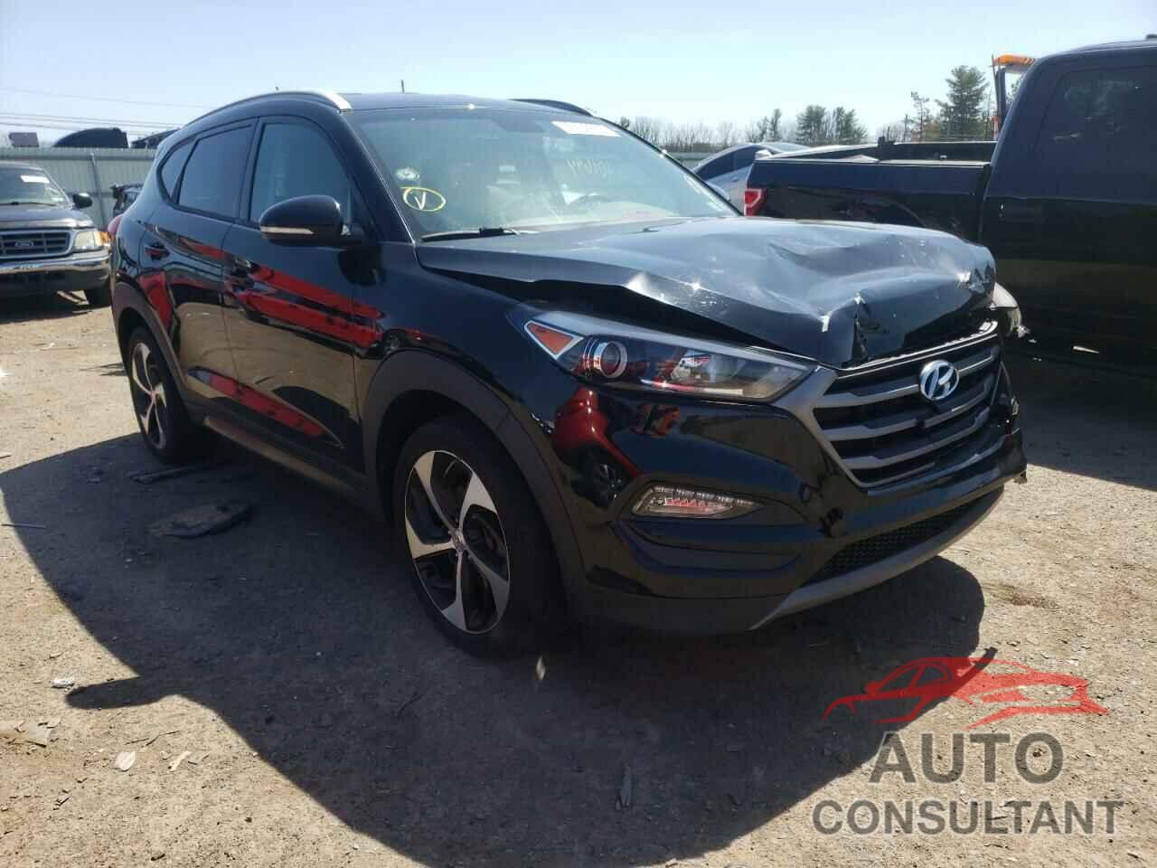HYUNDAI TUCSON 2016 - KM8J3CA21GU050563