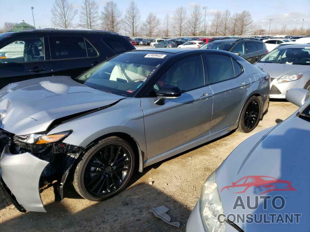 TOYOTA CAMRY 2023 - 4T1KZ1AK5PU073884