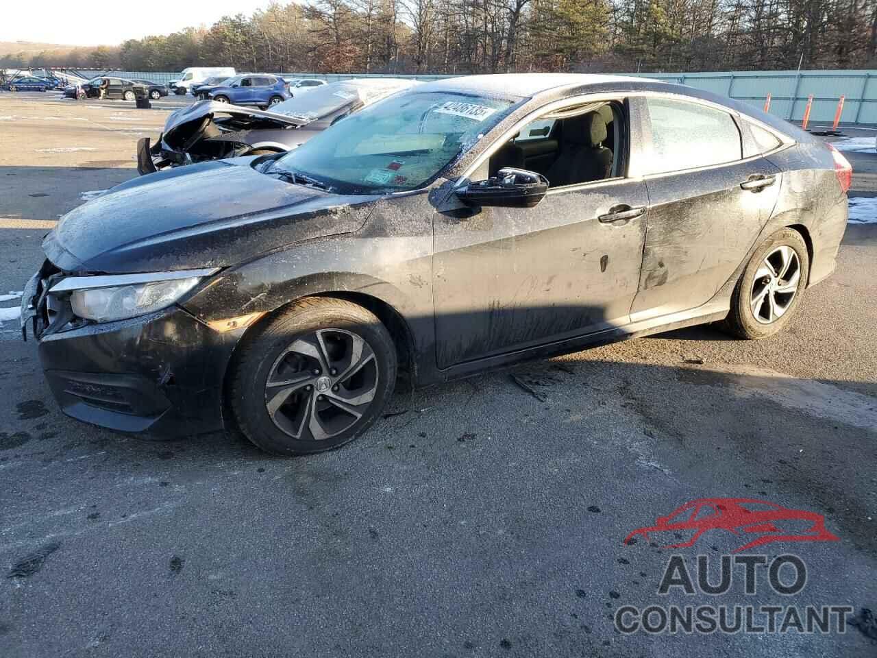 HONDA CIVIC 2018 - 2HGFC2F57JH549306