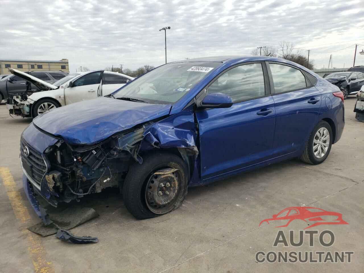 HYUNDAI ACCENT 2018 - 3KPC24A35JE016596