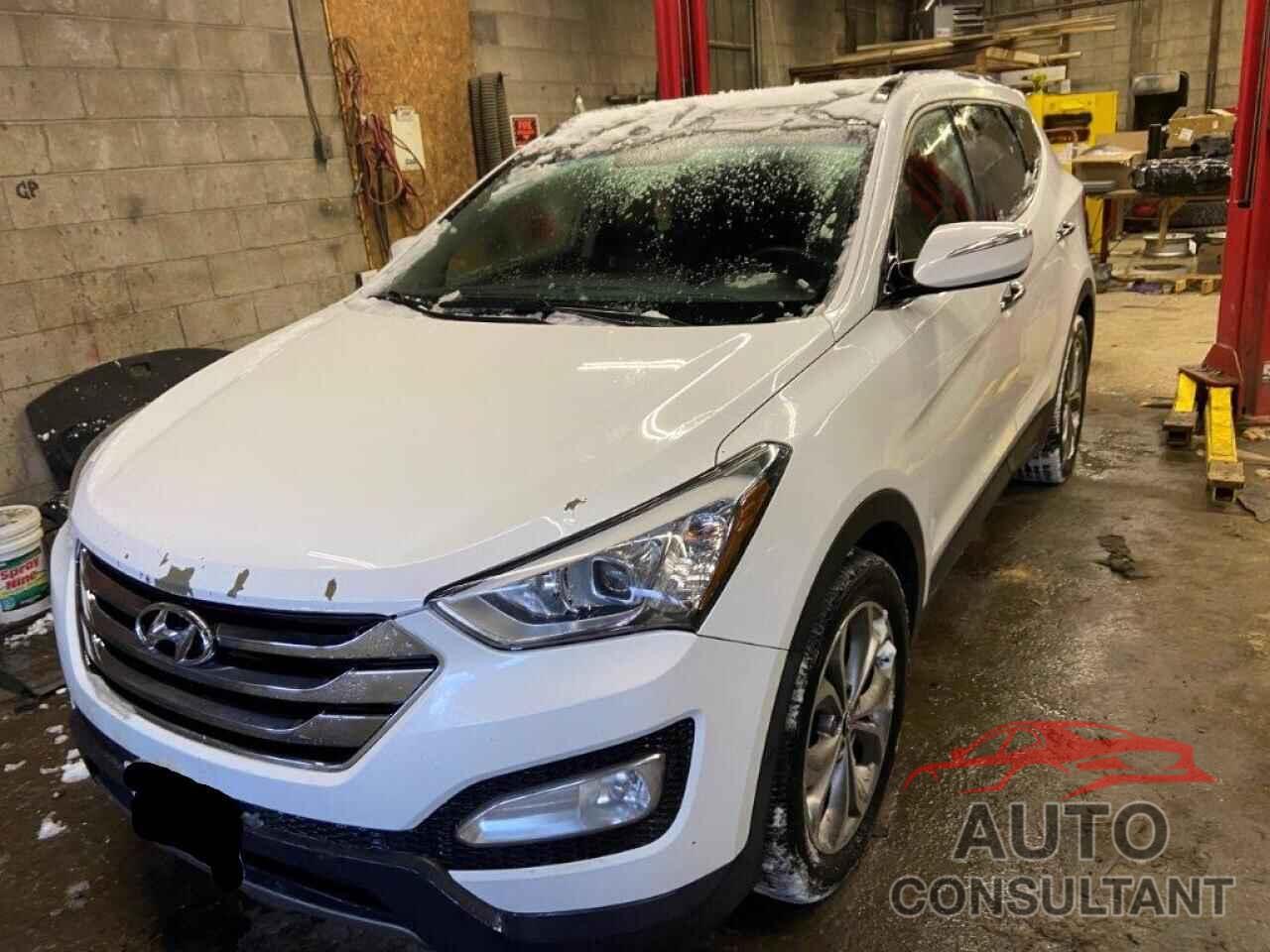 HYUNDAI SANTA FE 2014 - 5XYZUDLA3EG205269
