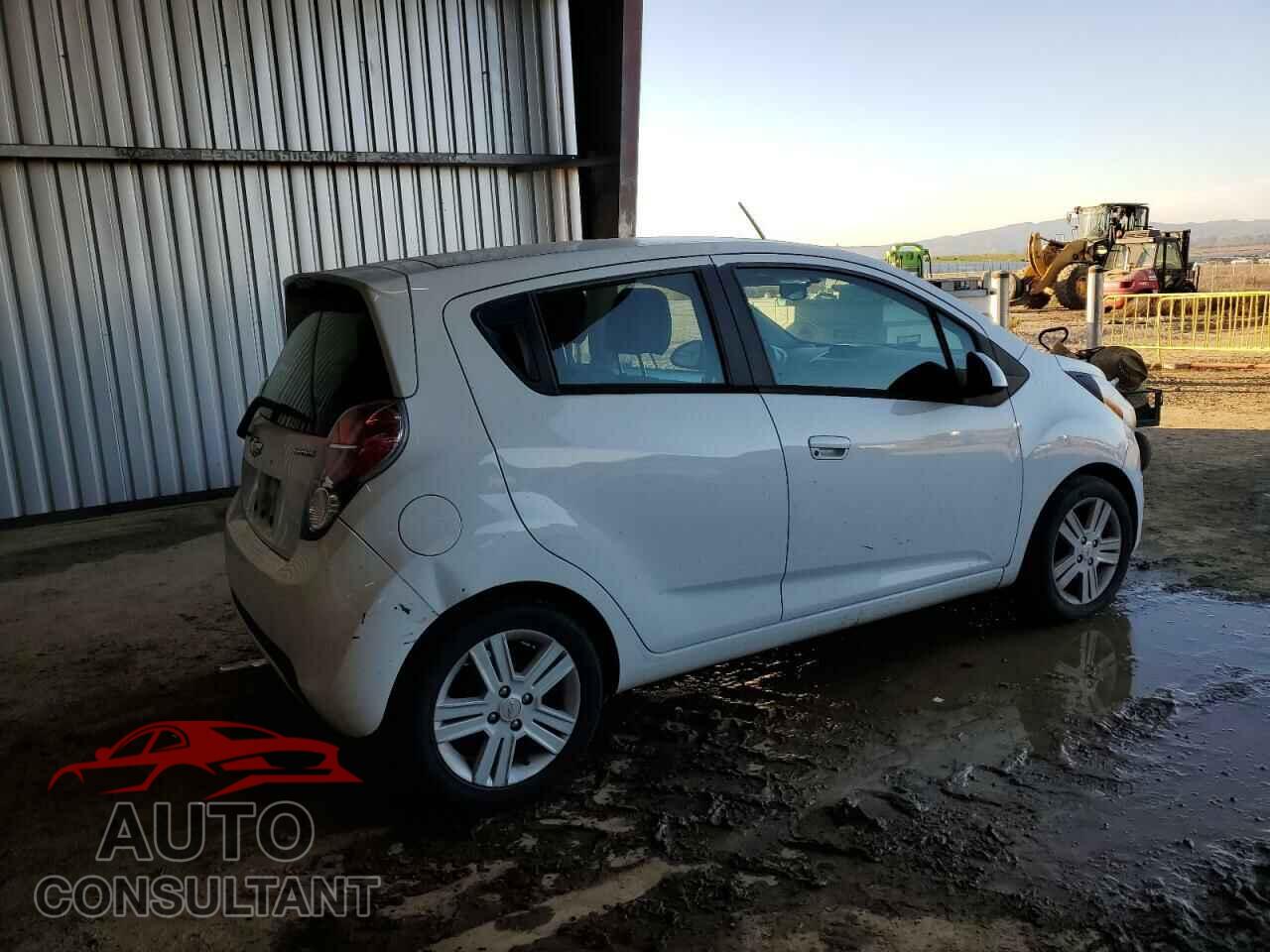 CHEVROLET SPARK 2014 - KL8CD6S99EC537805