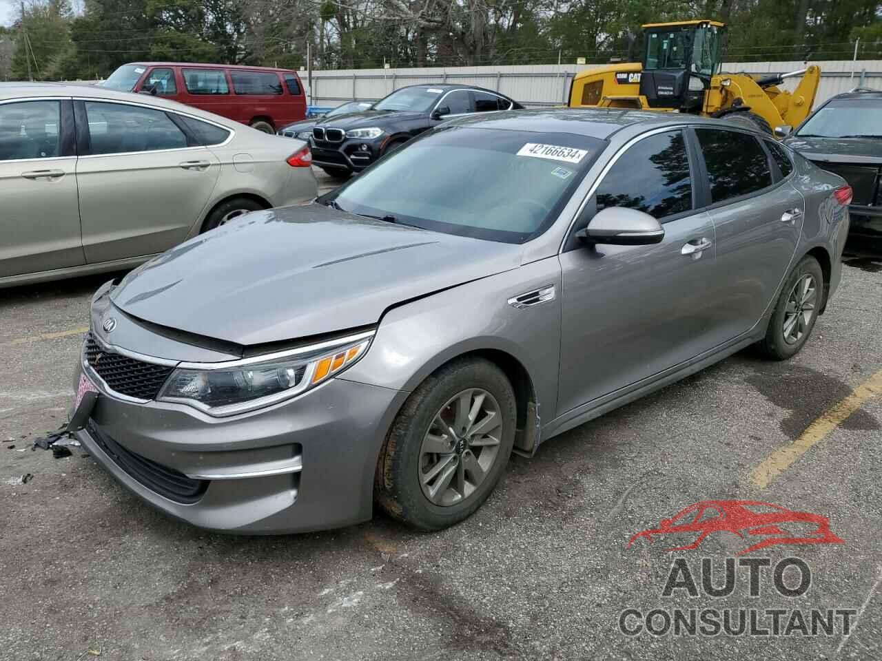 KIA OPTIMA 2018 - 5XXGT4L10JG237587