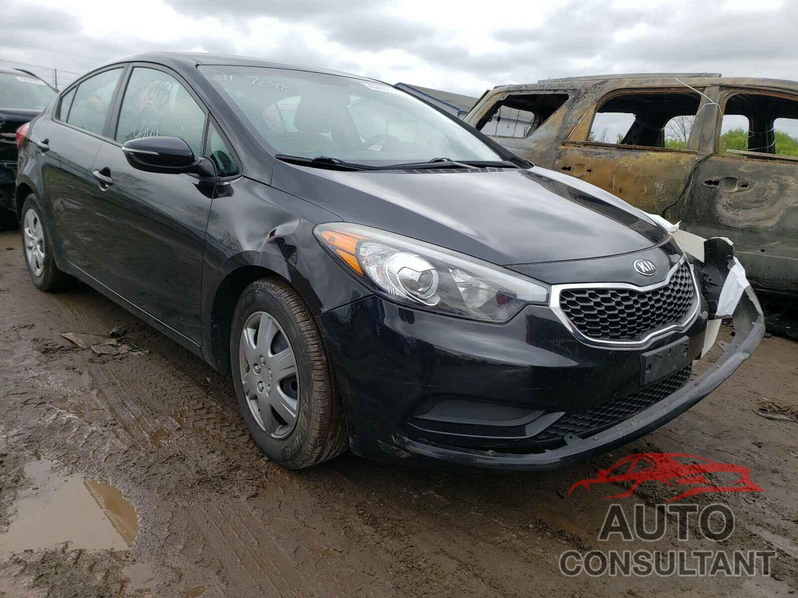 KIA FORTE 2016 - KNAFX4A68G5498992