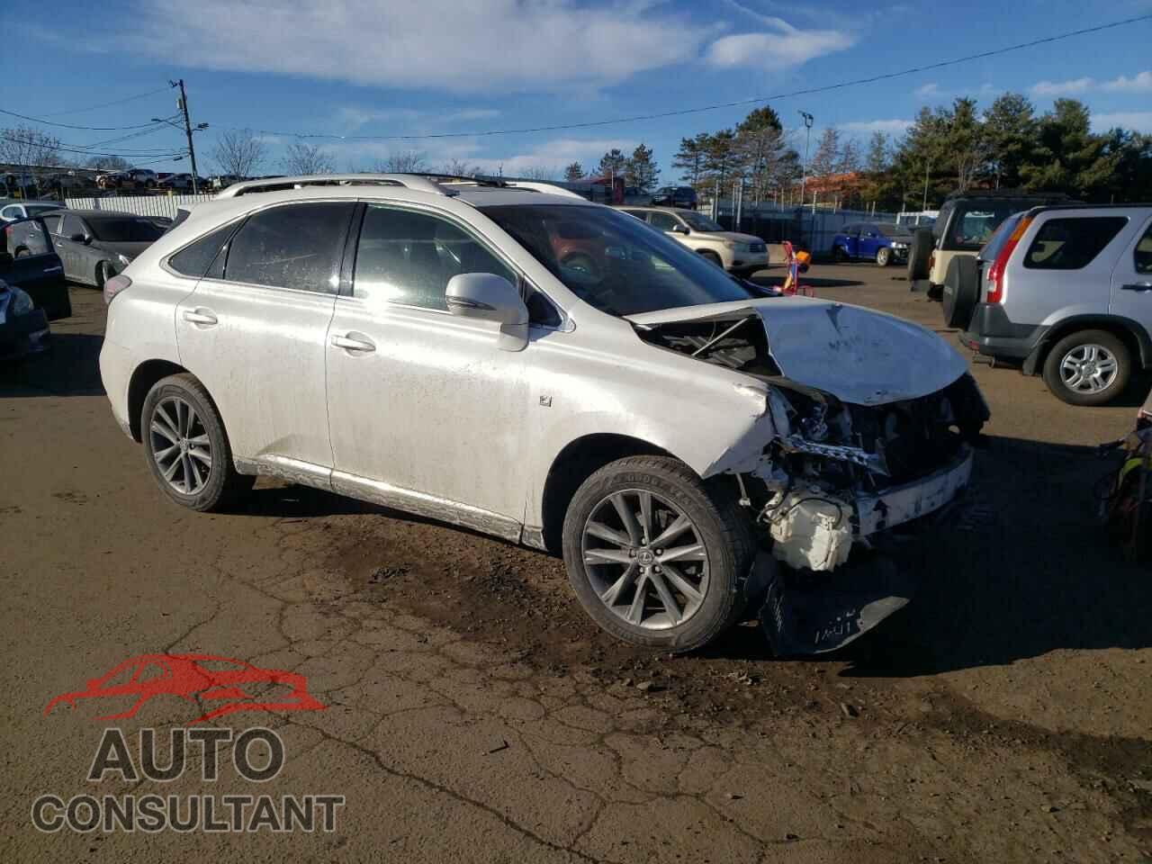 LEXUS RX350 2013 - 2T2BK1BA9DC190628