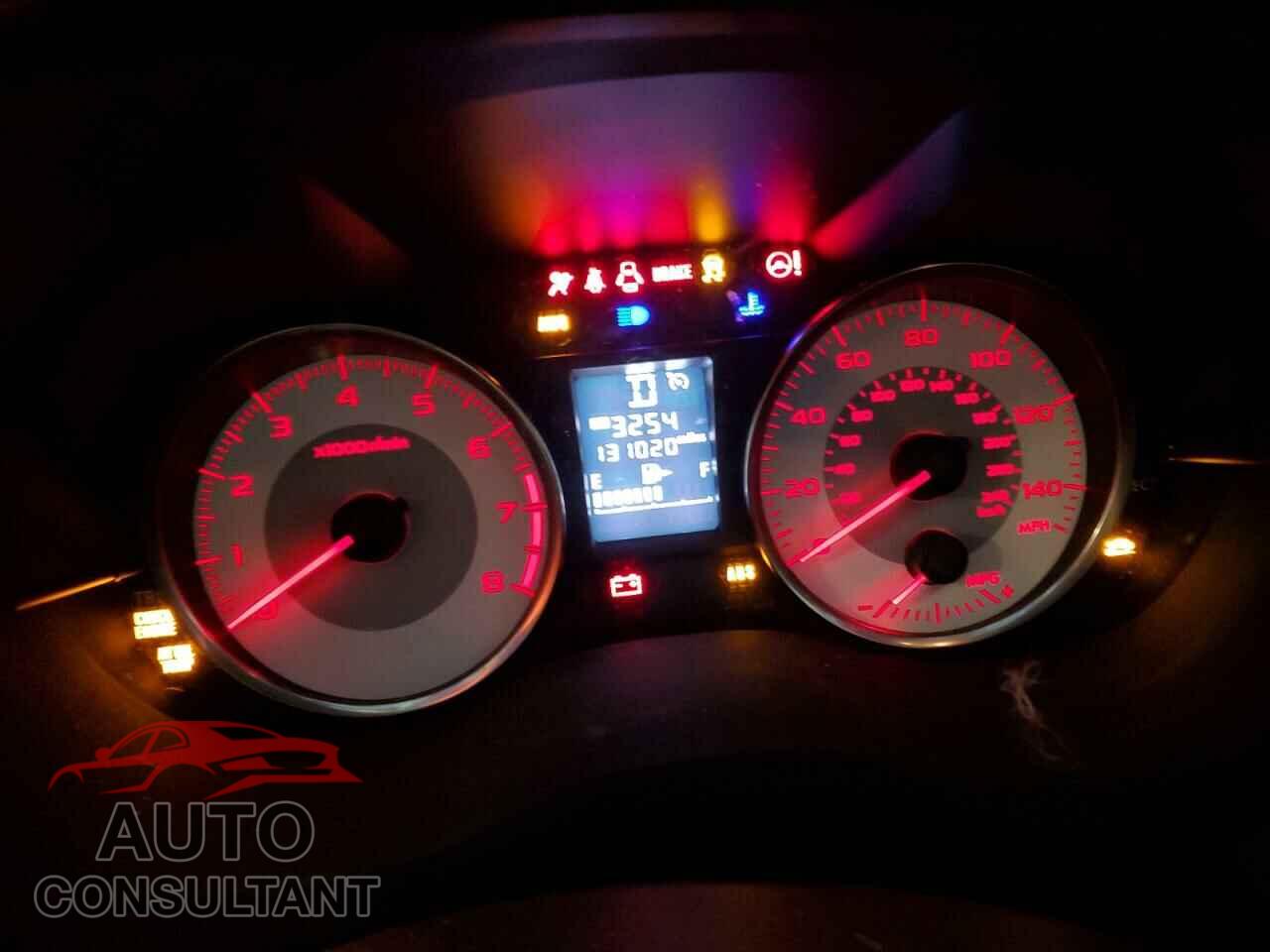 SUBARU IMPREZA 2014 - JF1GPAS67E8234698