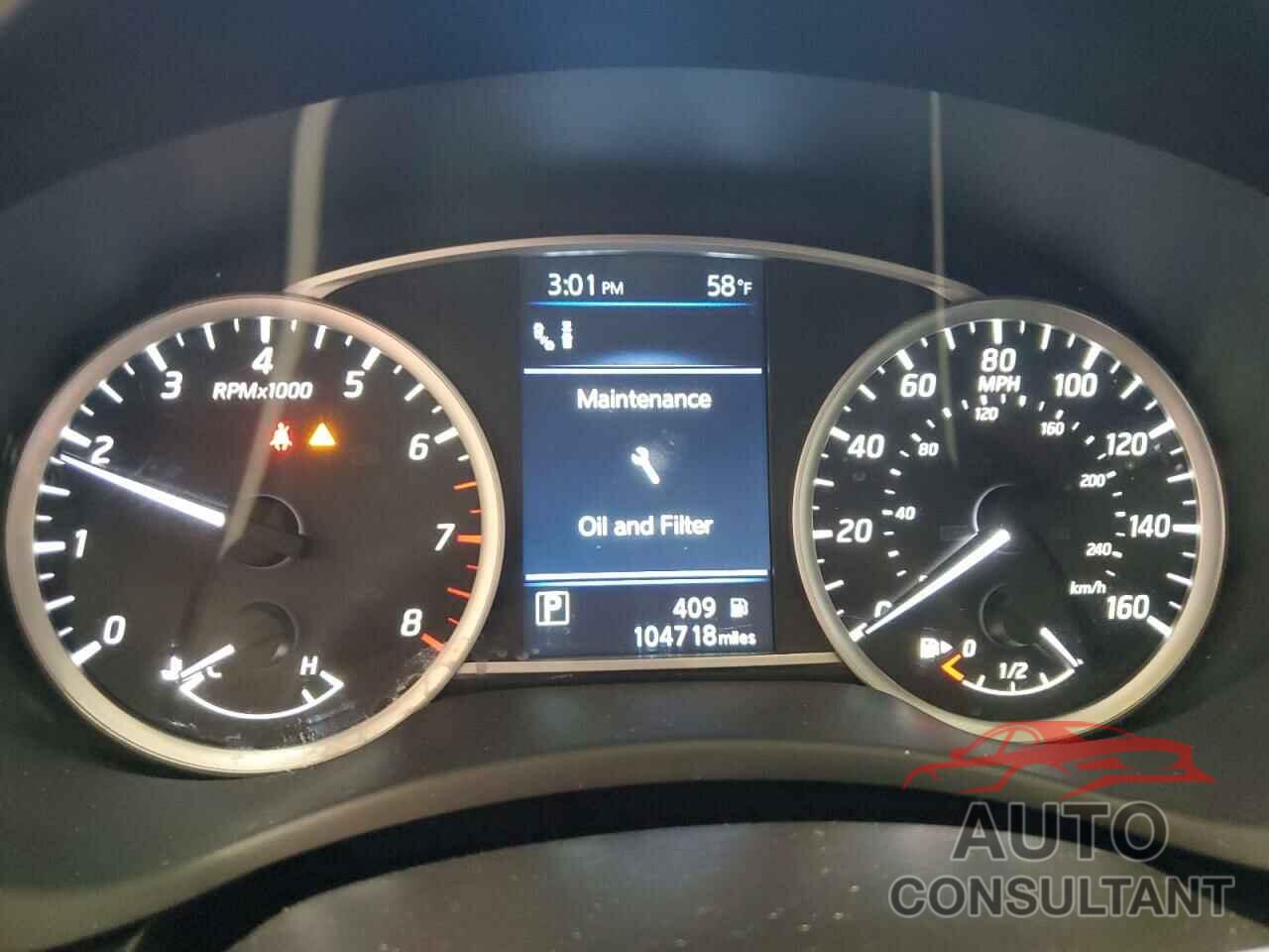 NISSAN SENTRA 2019 - 3N1AB7AP5KY451052