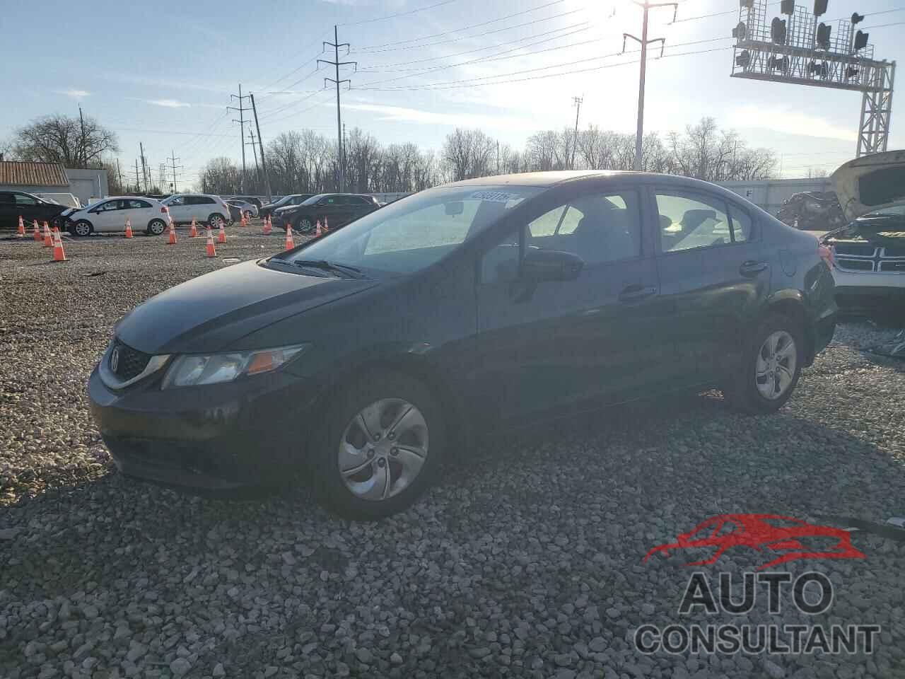 HONDA CIVIC 2014 - 19XFB2F59EE066788