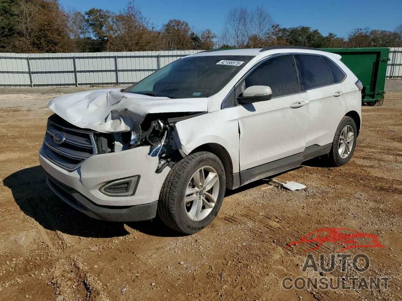 FORD EDGE 2017 - 2FMPK3J91HBC07865