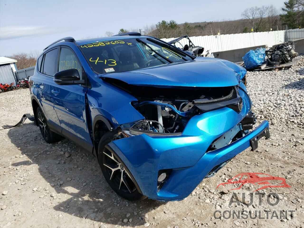 TOYOTA RAV4 2018 - JTMJFREV2JJ218111