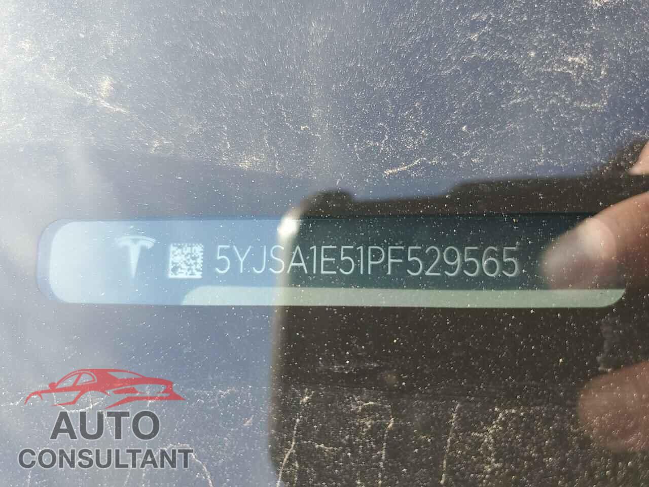 TESLA MODEL S 2023 - 5YJSA1E51PF529565