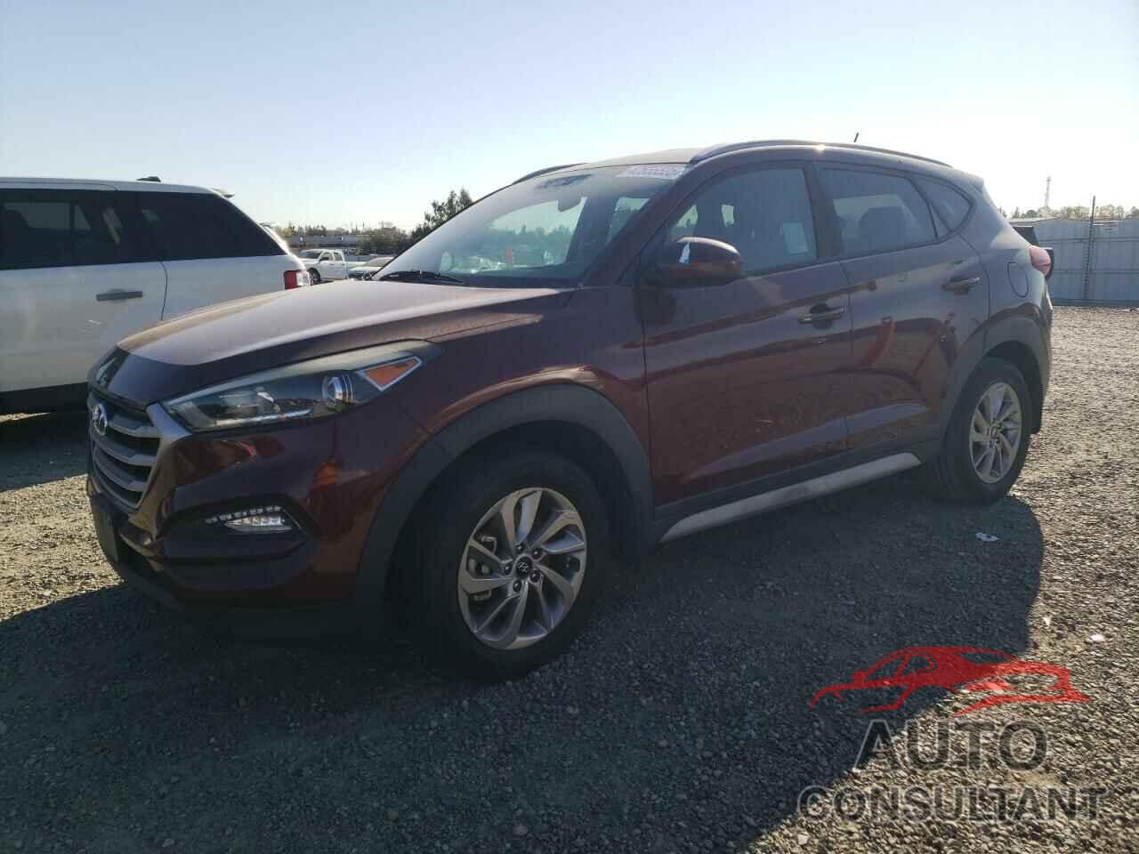 HYUNDAI TUCSON 2017 - KM8J33A47HU463347