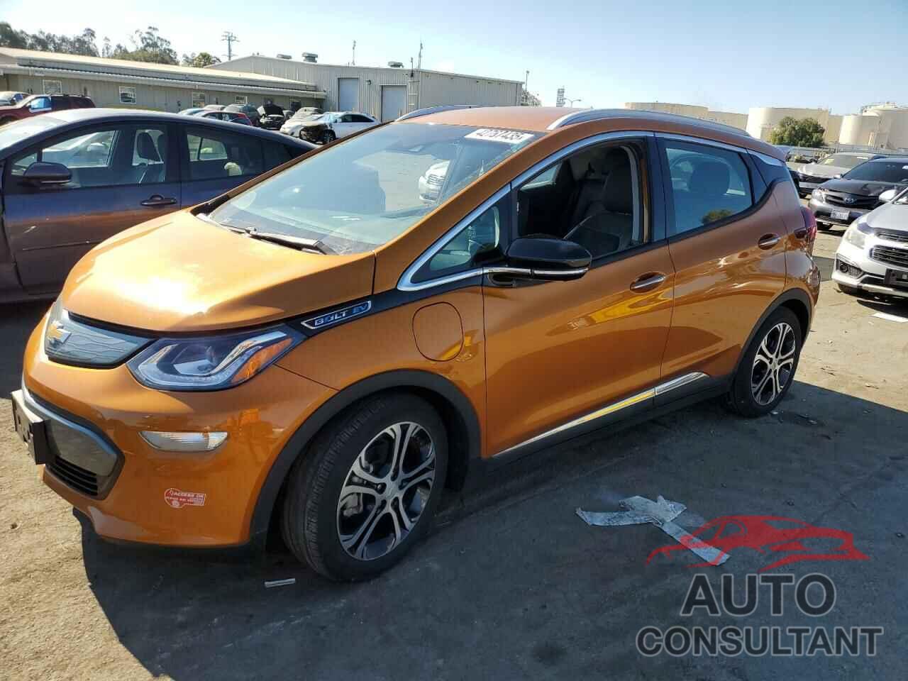 CHEVROLET BOLT 2017 - 1G1FX6S0XH4187749