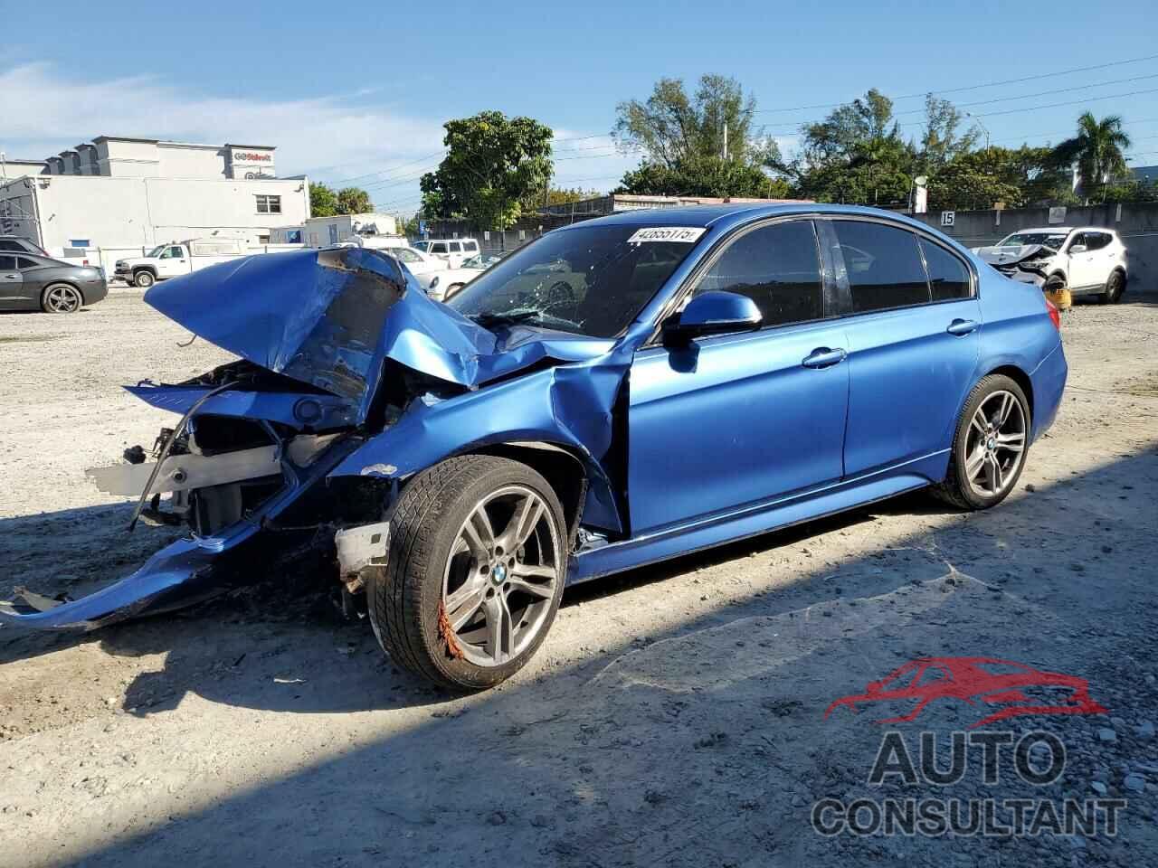 BMW 3 SERIES 2014 - WBA3A5C58EJ463131