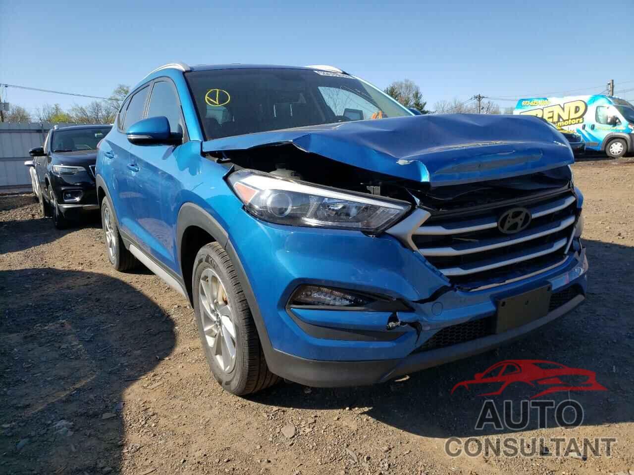 HYUNDAI TUCSON 2018 - KM8J3CA4XJU775877