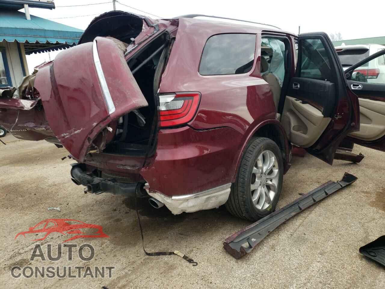 DODGE DURANGO 2017 - 1C4RDJEG3HC921095