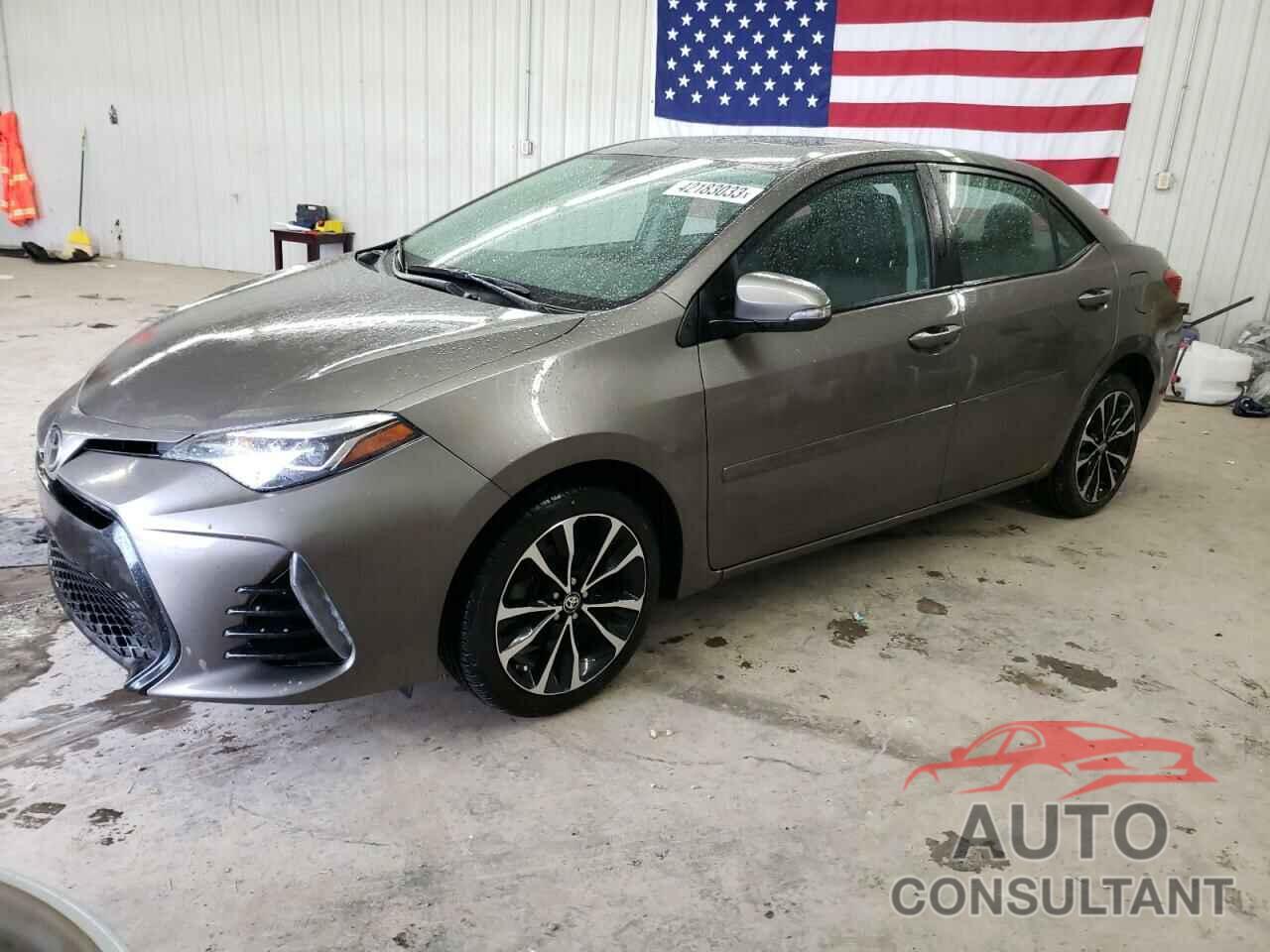 TOYOTA COROLLA 2017 - 2T1BURHE7HC869603