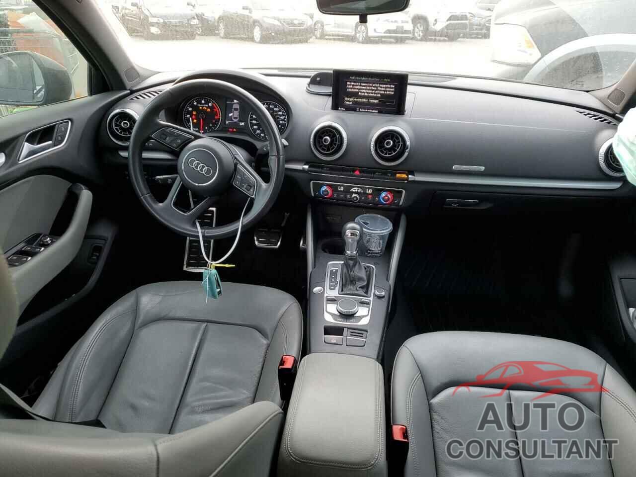 AUDI A3 2017 - WAUB8GFF7H1078302