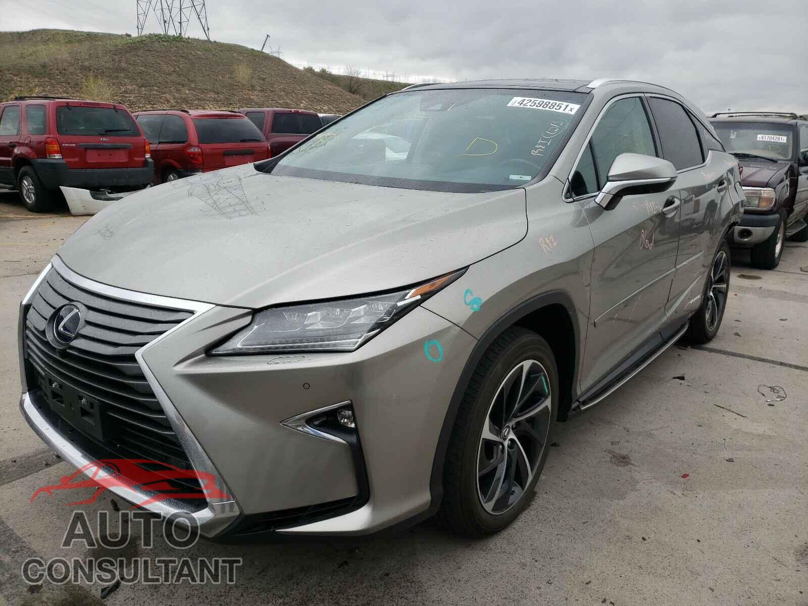 LEXUS RX450 2018 - 2T2BGMCA3JC023629