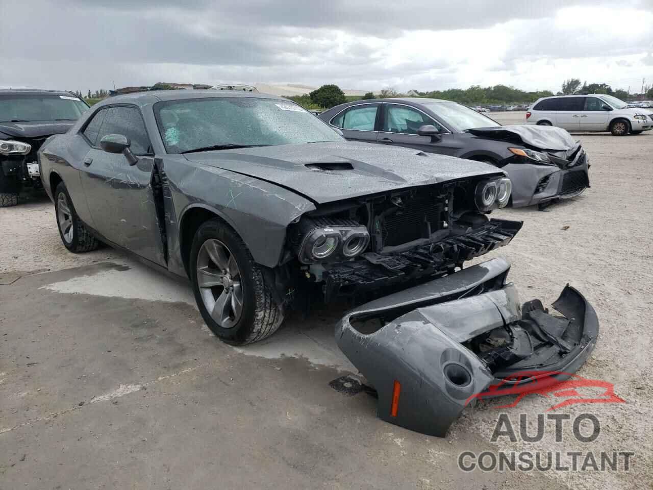 DODGE CHALLENGER 2018 - 2C3CDZAG0JH321507