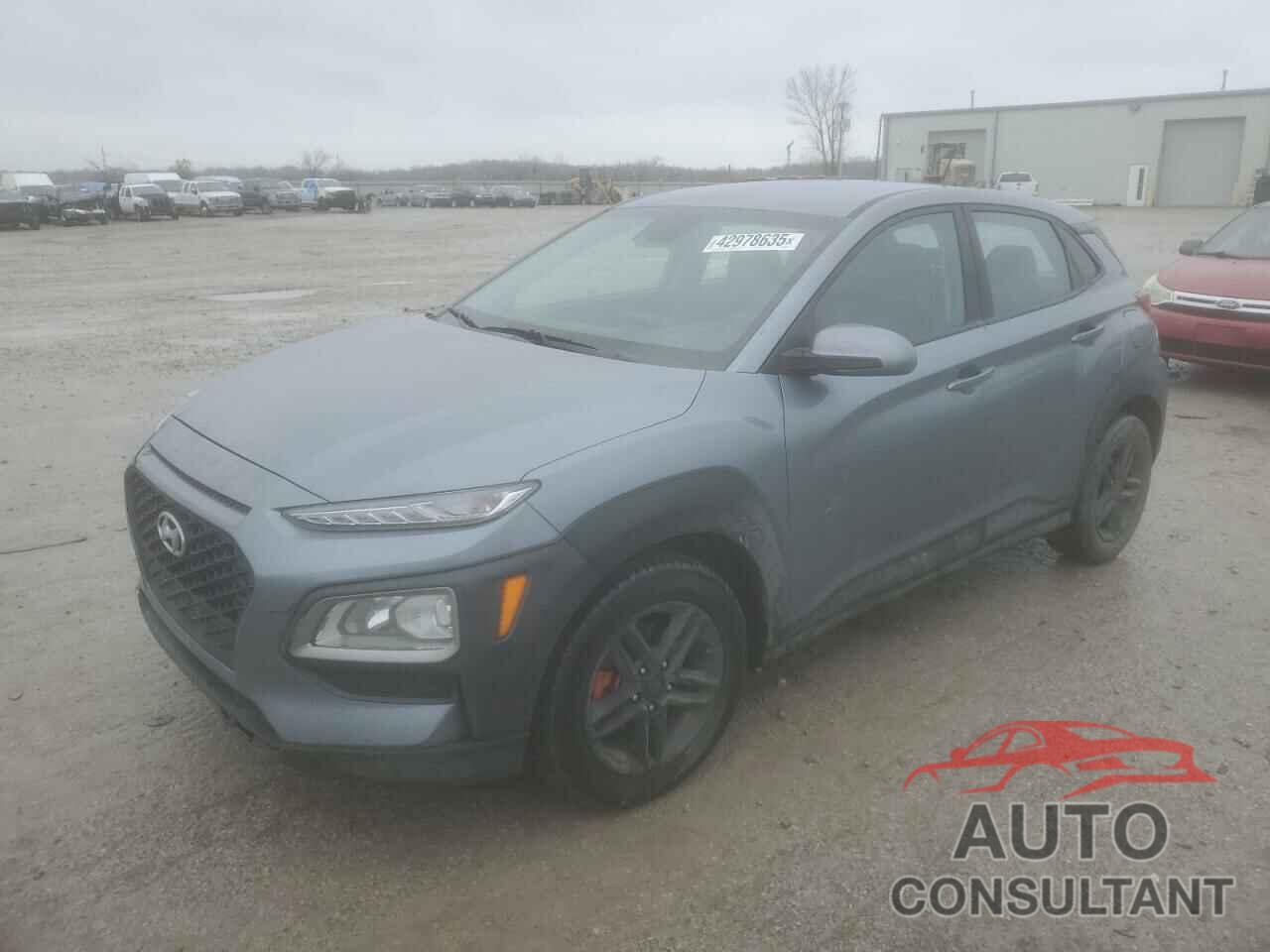 HYUNDAI KONA 2021 - KM8K12AA1MU663998