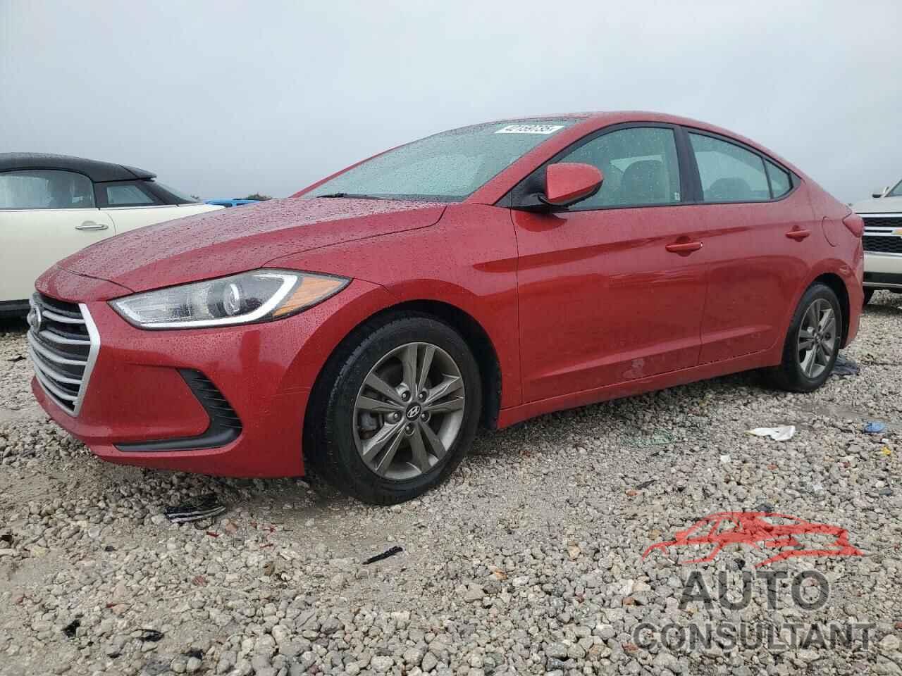 HYUNDAI ELANTRA 2018 - 5NPD84LF8JH241746