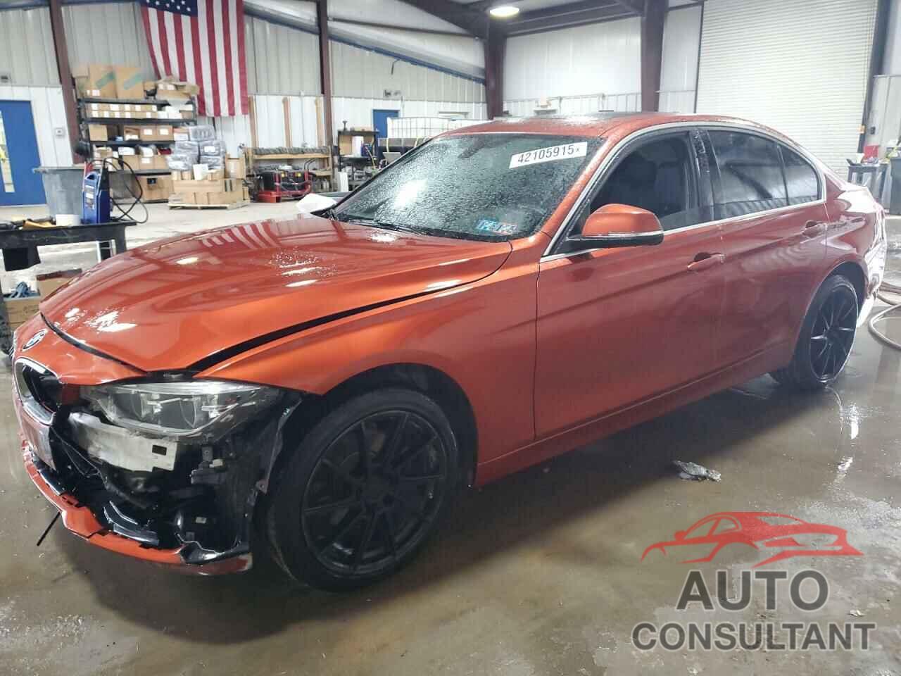BMW 3 SERIES 2018 - WBA8D9C59JA615321