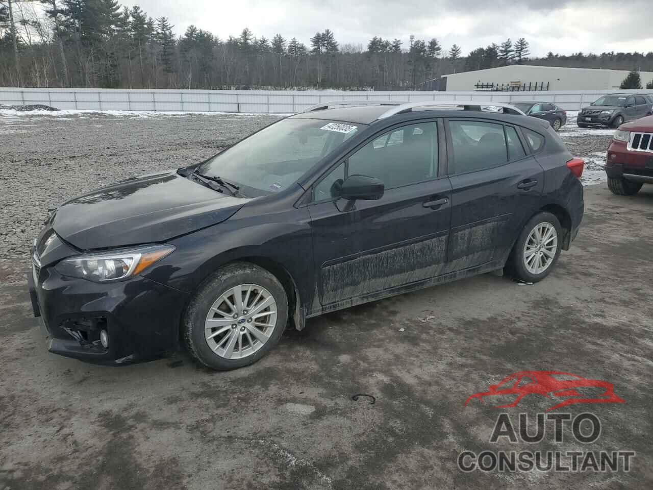SUBARU IMPREZA 2017 - 4S3GTAD6XH3738988