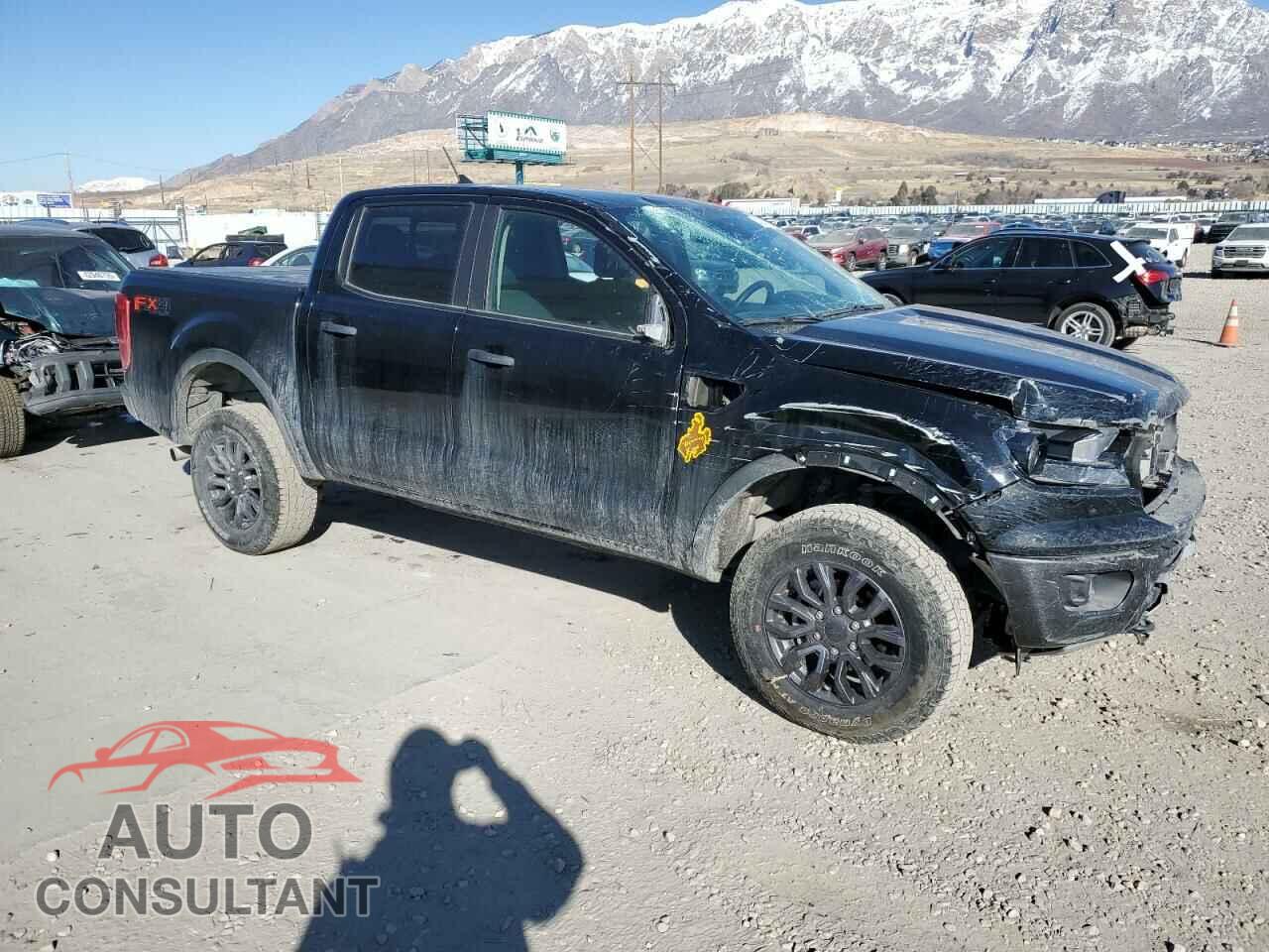 FORD RANGER 2021 - 1FTER4FH2MLD72461