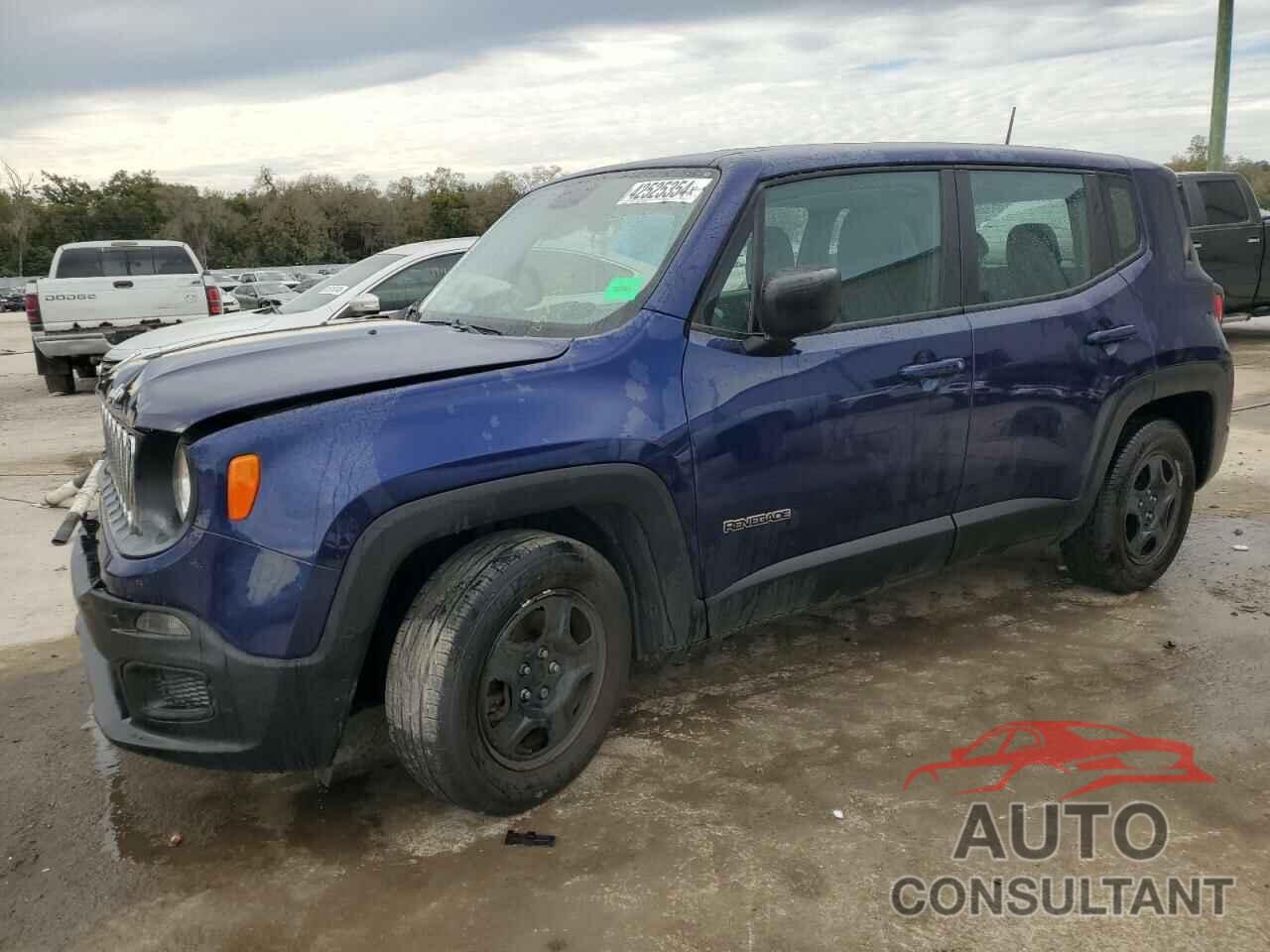 JEEP RENEGADE 2016 - ZACCJAAT0GPD48779