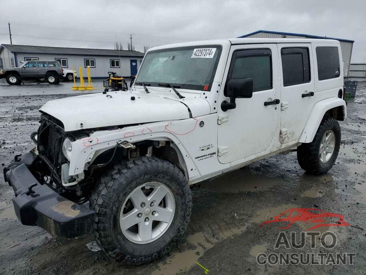 JEEP WRANGLER 2018 - 1C4BJWEG9JL826621