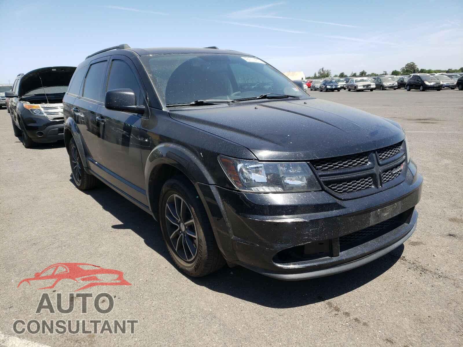 DODGE JOURNEY 2017 - 3C4PDCAB8HT644249