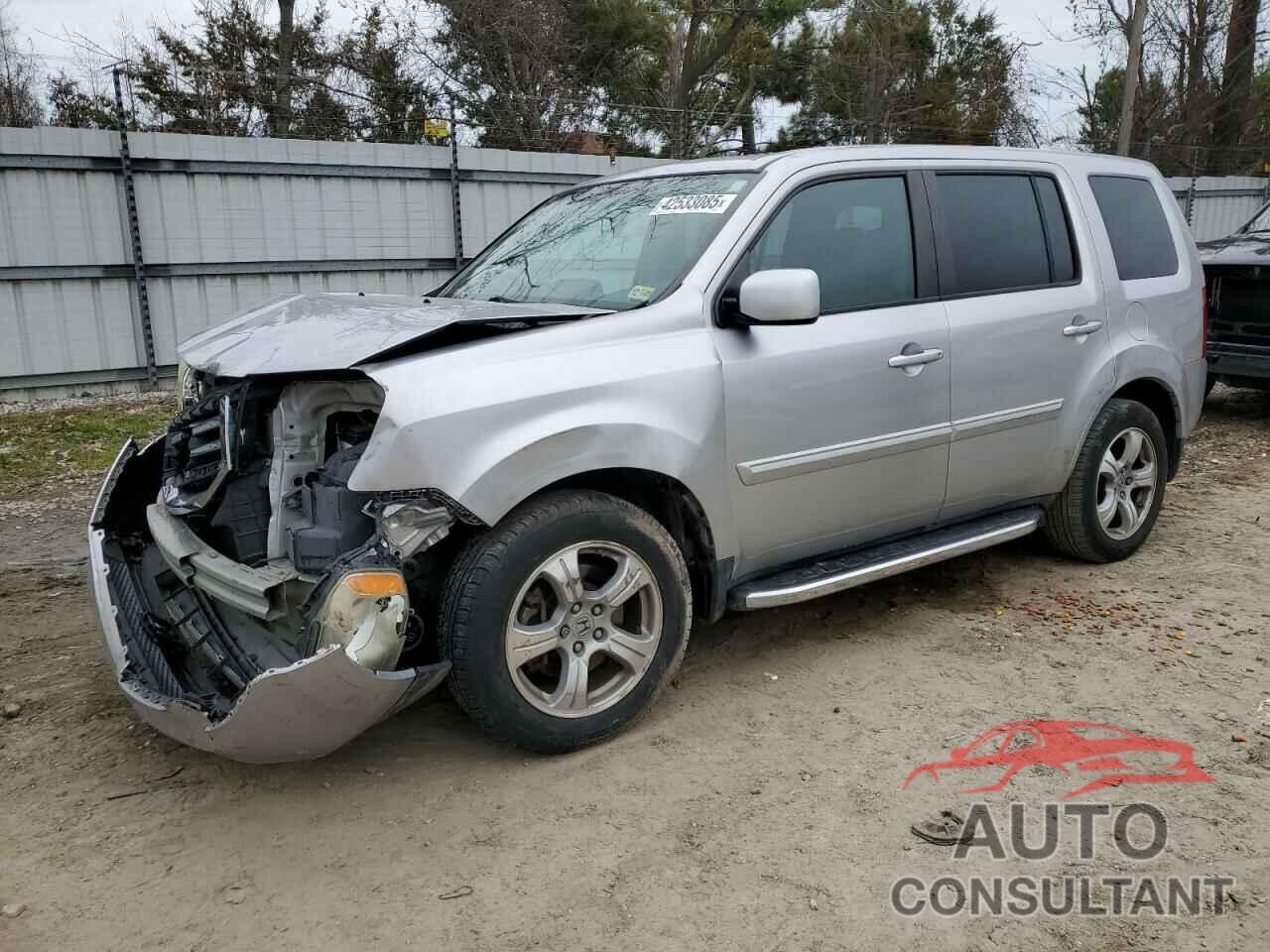 HONDA PILOT 2014 - 5FNYF3H58EB004714