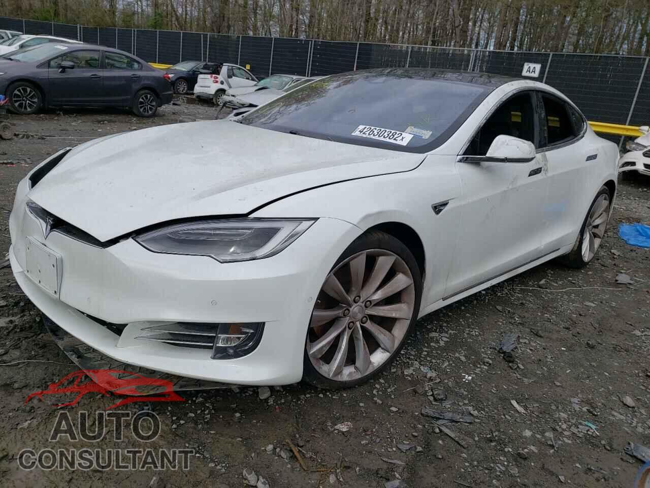 TESLA MODEL S 2016 - 5YJSA1E21GF144447