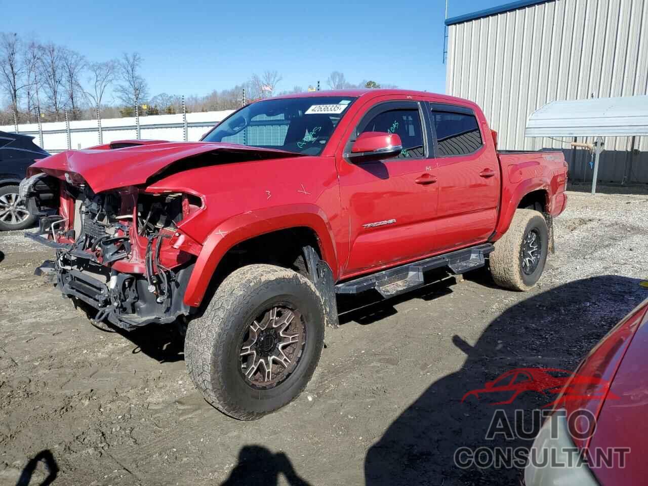 TOYOTA TACOMA 2018 - 3TMCZ5AN2JM177397