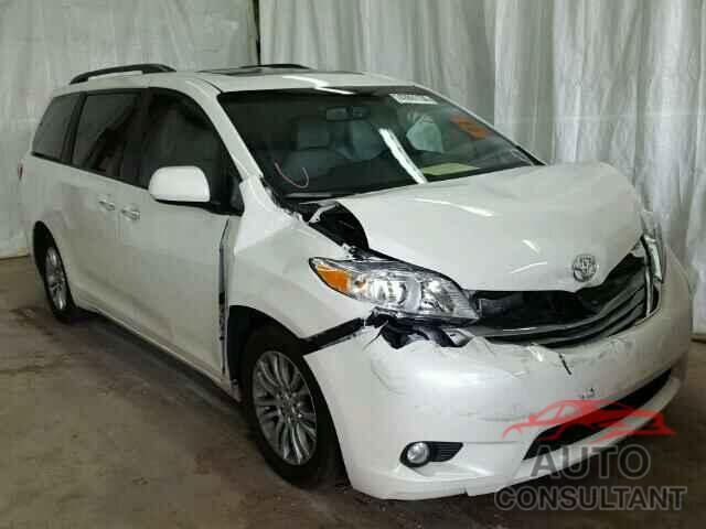 TOYOTA SIENNA 2016 - 5TDYK3DC4GS712750